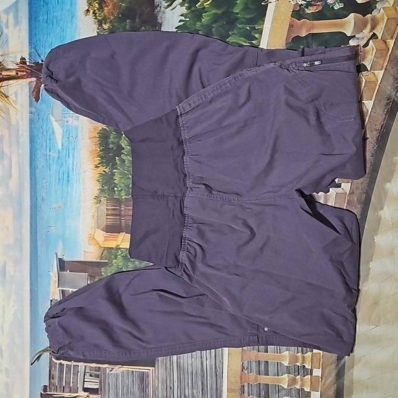 Adidas Purple‎ Pants Adjustable Ankle Size Small - Picture 7 of 7